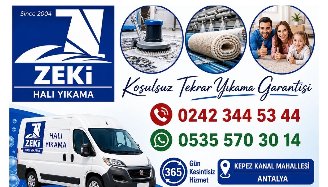 Kepez Kanal Mahallesi Halı Yıkama
